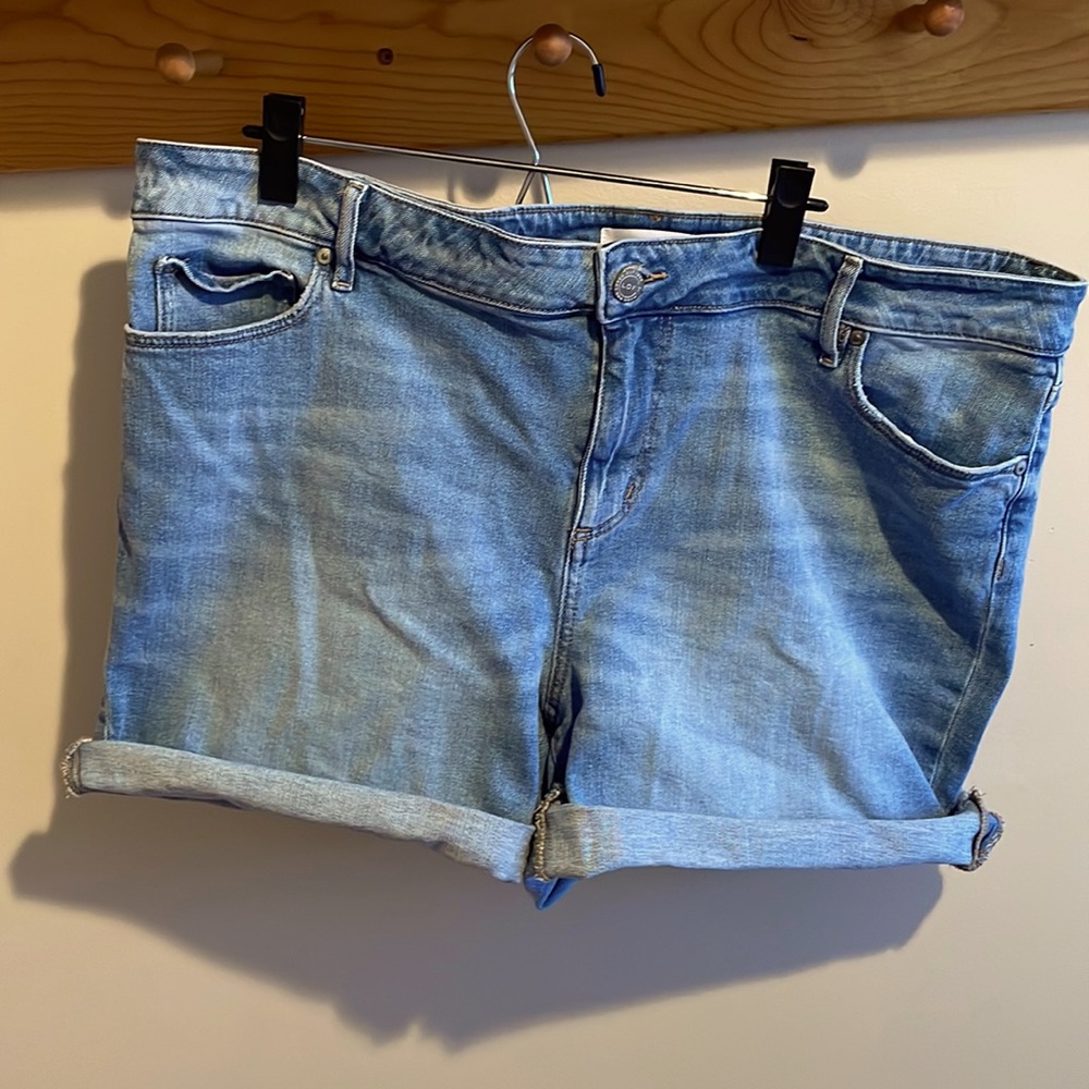Loft Jean Shorts